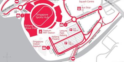 Зураг Сингапур спортын төв