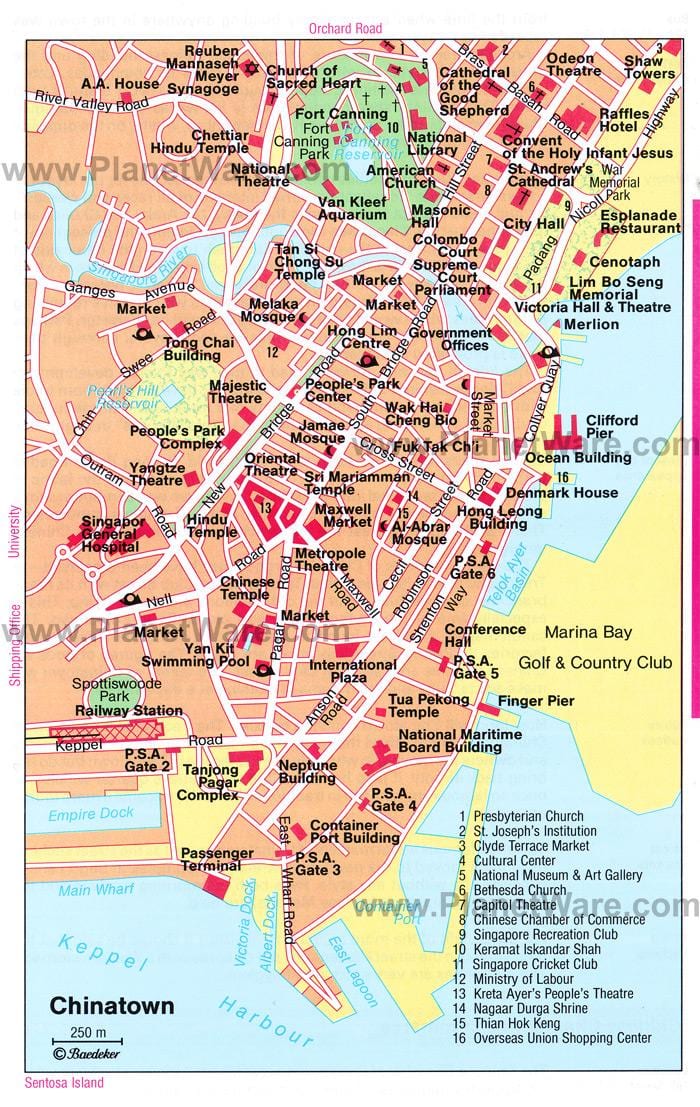chinatown Сингапур зураг