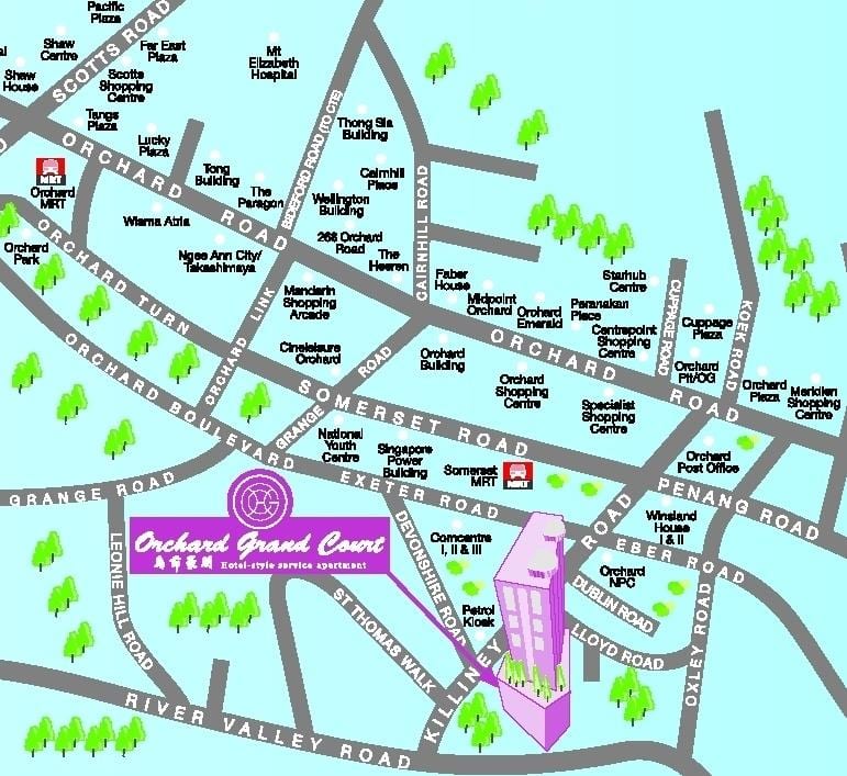 orchard road Сингапур зураг