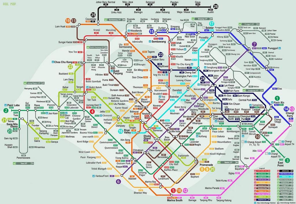 lrt зураг Сингапур