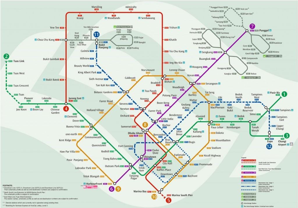 зураг mrt станц Сингапур