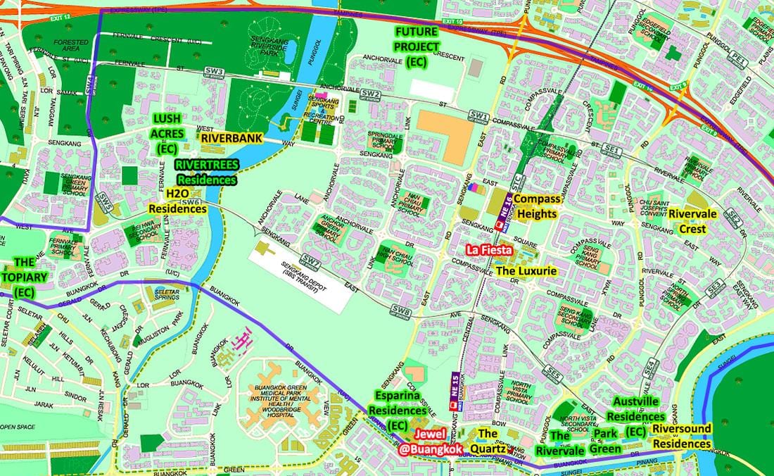 зураг Sengkang Сингапур