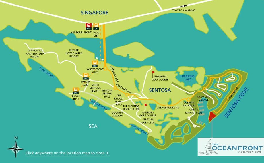 зураг sentosa