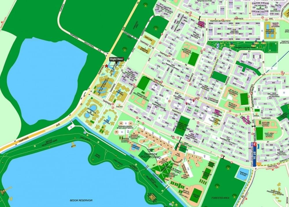 зураг tampines Сингапур