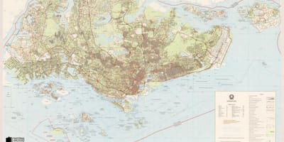 Зураг Сингапур байр зүйн