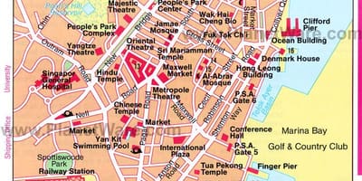 Chinatown Сингапур зураг
