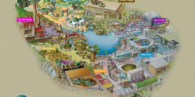 Resorts world sentosa газрын зураг
