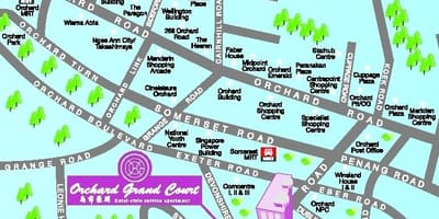 Orchard road Сингапур зураг