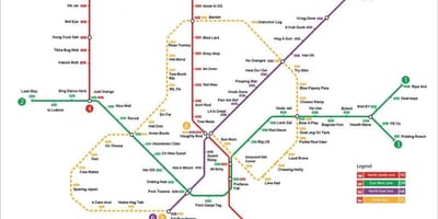 Mrt станцын зураг Сингапур