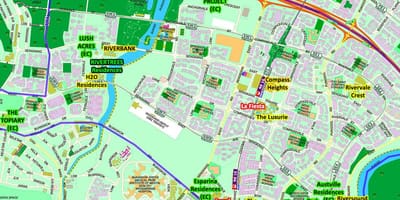Зураг Sengkang Сингапур