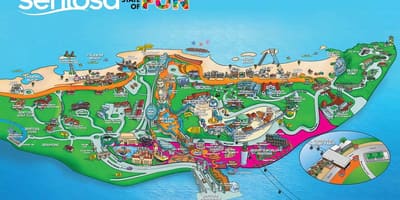 Зураг sentosa арал