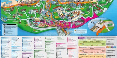 Sentosa газрын зураг татах