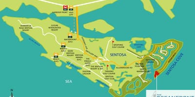 Зураг sentosa